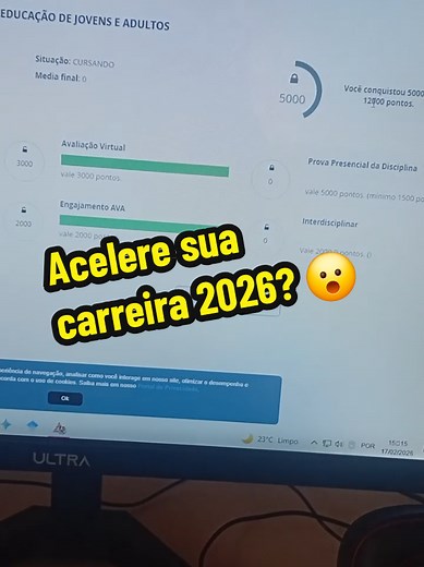 Acelere sua carreira: Inscrições abertas a partir de 9 de março