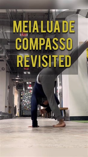 Fast Kicks in Capoeira: Mastering Meia Lua de Compasso