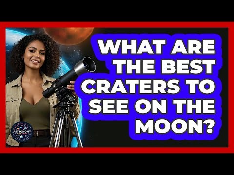 What Are The Best Craters To See On The Moon? - Astronomy Made Simple