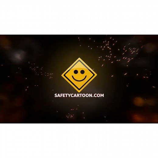Safety Isn’t a Gamble… But He Thinks It Is 😳 (Eye Protection Cartoon)