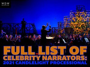 2021 Candelight Processsional Celebrity Narrators: FULL List