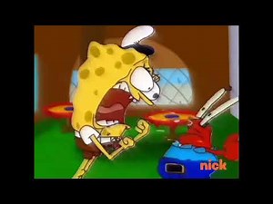 spongebob finally snaps but they smoked too much