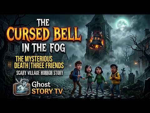 The Cursed Bell in the Fog | The Mysterious Death of Three Friends | Scary Village Horror Story |