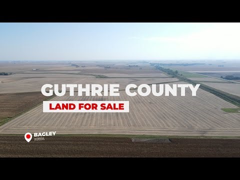 Guthrie County, IA Land Listing - 189 13± Acres