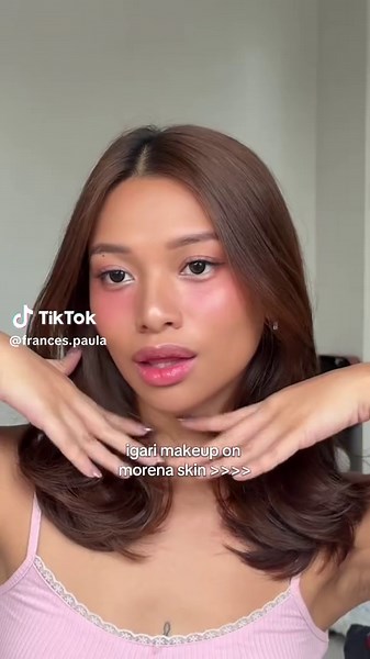Ikari Makeup Tutorial for Morena Skin