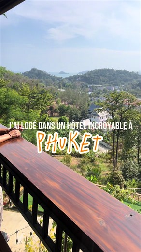 Hôtel incroyable à Phuket : un havre de paix