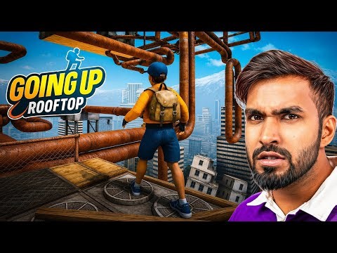 CAN I CLIMB THIS HIGH ? | GOING UP ROOFTOP