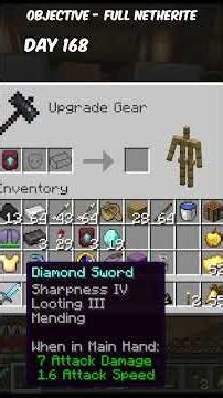 OBJECTIVE COMPLETE! - Hardcore Minecraft: 1 Objective Until I Die - Day 168