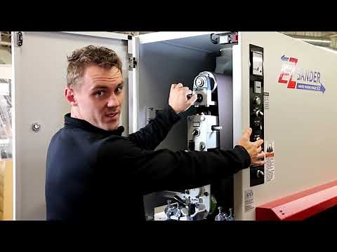 EZ Sander - Startup and Install Training