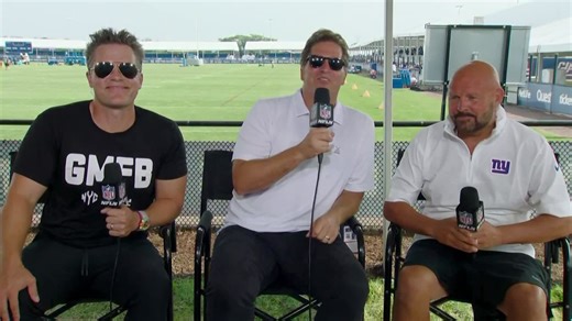 Brian Daboll on addition of WR Malik Nabers to Giants | 'GMFB'