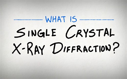 [英文字幕] 什么是单晶X射线衍射？What is Single Crystal X-ray Diffraction？
