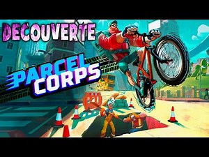 Parcel Corps (Jeu de Livraison à Vélo) | Découverte Gameplay FR