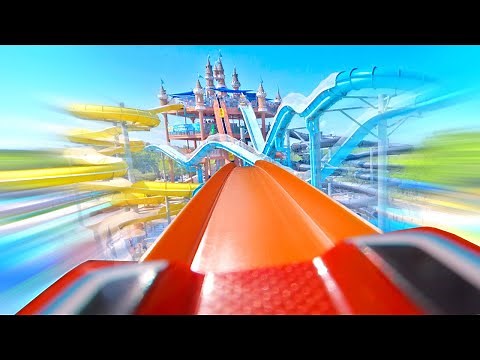 🏁 HOT WHEELS POV PLAYGROUND!!! GoPro