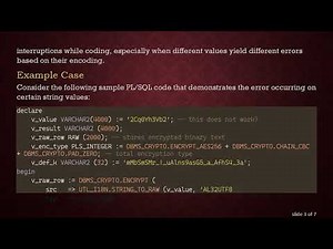 How to Use DBMS_CRYPTO.ENCRYPT Safely: Solving NLS Errors in Oracle