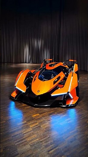 Lamborghini V12 vision gt.