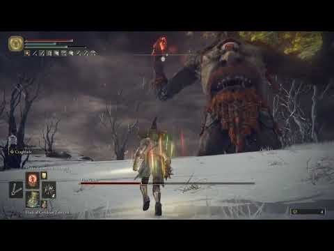 elden ring fire giant RL1 hitless