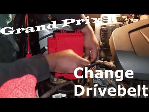Grand Prix 3800 - Change Your Drivebelt