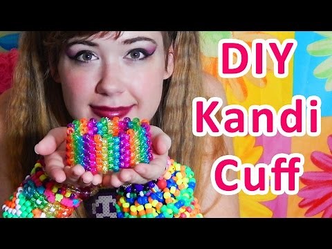 Kandi Cuff Tutorial Multistitch