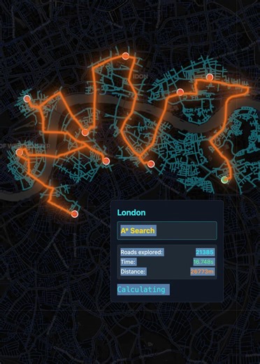 London Bridge Challenge: Visiting 8 Bridges in 30 Seconds ⏱️🗺️