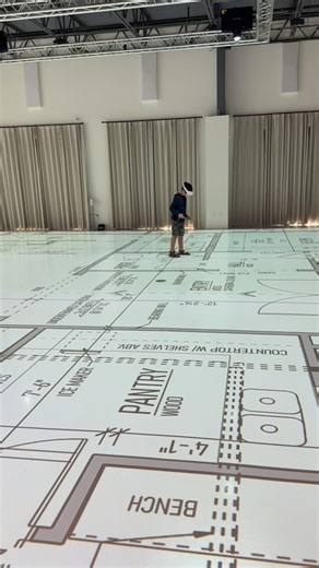 Design & Build XR l Immersive Visualization on Instagram: "They’re walking through the future and it already feels like home. It’s more than technology. It’s a window into the moments that will matter most - where memories are made and stories begin. #DesignAndBuildXR #HomeInTheMaking #FutureMemories"