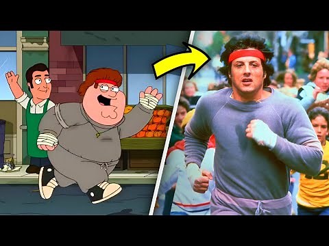 50 Family Guy Movie References You Missed
