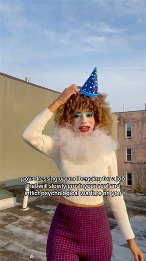 it's "send in the clowns" until a real clown shows up....