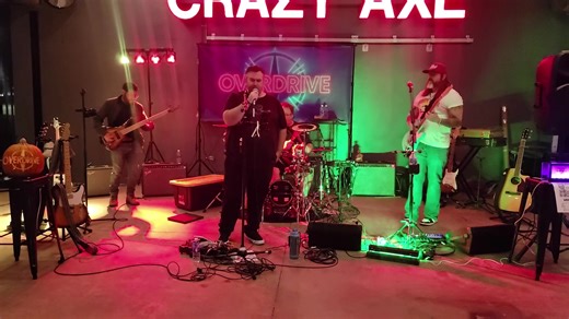 Since the time change messed everyone up today... A little "Time Bomb" for ya'! #overdrive | Overdrive Rock Band NC | Facebook