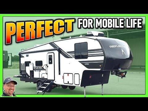 Built for EASY Towing & ONLY 30ft! 2026 Reflection 150 270BN Couple's Fifth Wheel by Grand Design RV