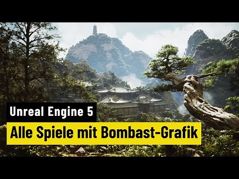Alle Spiele der Unreal Engine 5 | Zukunft der Grafiktechnik
