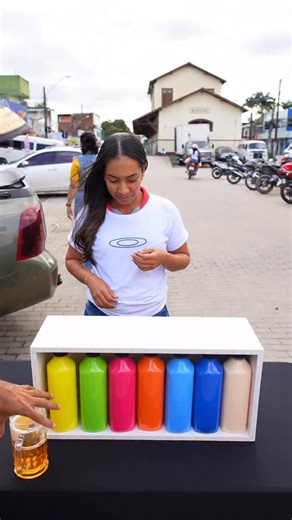 ChocoGames on Instagram: "Jogo das garrafas coloridas acerte a ordem #brincadeiras #game #challenge #diversão #jogos"