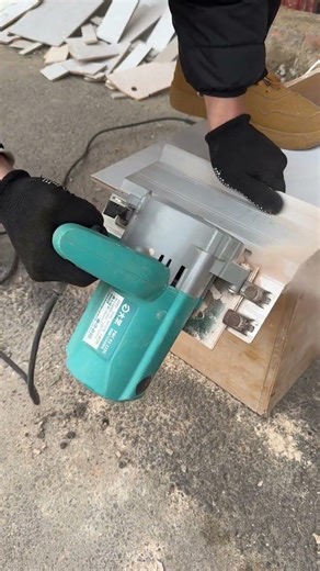 Stop Rough Tile Edges ❌ Use This Beveling Tool! #Shorts