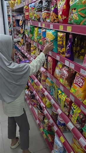 Buy snacks to share #shorts