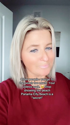 Due to all of my beach videos encouraging people to visit or move to Florida one day…I figured out the type of followers I have. People that love Panama City Beach and the Emerald coast that love to vacation here or move here eventually one day. Another type is real estate agents or people in the mortgage / moving industry. 🏡 ❤️ The ones I’m noticing more and more is those keyboard warriors aka 🤡 haters 🥹 coming onto my photos and comments daily telling me to get lost Florida is full & closed