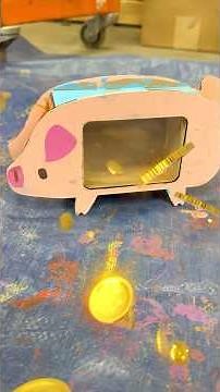 Piggy Bank Kids Workshop: DIY 🐷💰 | Fun Kids Craft | Home Depot