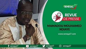 Revue de presse de la Rfm du Lundi 13 Février 2023 avec Mamadou Mouhamed Ndiaye