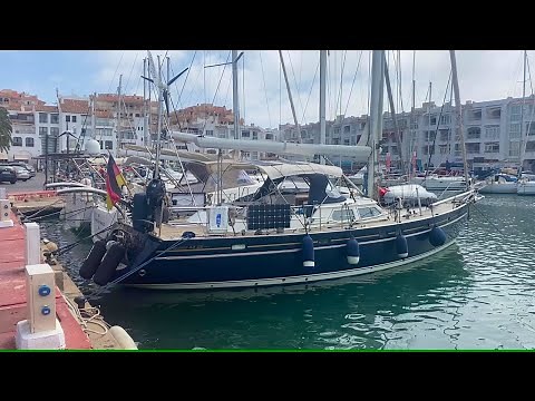 Sailing Cocon from Sardinia to Almerimar in Spain, via Mallorca and Ibiza