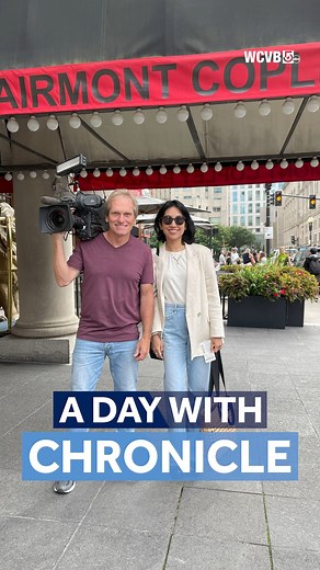 Behind the scenes with Chronicle on WCVB Channel 5! Join producer Sangita & veteran photographer Bob as they head to the Fairmont Copley Plaza to meet a bellman with an impressive collection! Oh - and catch a special appearance by the Copley's very own Cori Copley! What behind-the-scenes should we do next? * * * #boston #chronicle WCVB Channel 5 Boston #copley #coricopley #behindthescenes #videography #behindthelens #ProducerLife #BTSstorytelling #BTS #BehindTheScenes #MakingOf #BehindTheCamera