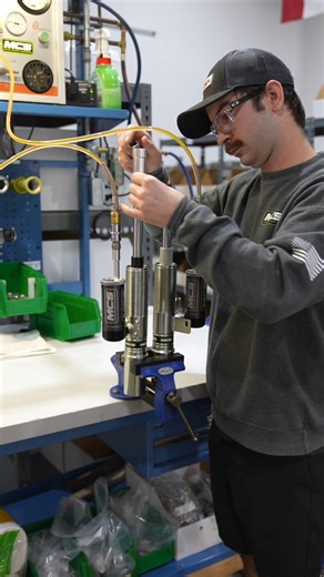 Inside the build: Watch as Motion Control Suspension assembles their high-performance damper systems with unmatched precision and innovation. Every detail matters when it comes to racing performance. Become a PRI Member for exclusive benefits! dub.sh/PRIMember #PRIShow #MCS #MotionControlSuspension | Performance Racing Industry