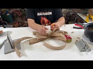 How To Make DIY Bows And Wreaths for Christmas – Bowdabra Tutorial