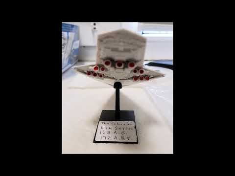 Model #28 Part 1: Bandai Super Star Destroyer (Million Scale)