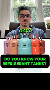 2.8K views · 20 reactions | Refrigerant tank quiz. EPA 608 Type III certification test prep. #hvaclife #hvactechnician #hvac | Tony Mormino | Facebook