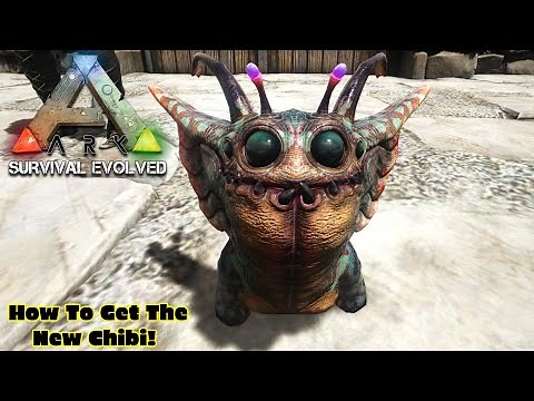 How To Get The New Chibi Noglin Pet! Ark Survival Evolved TLC 3