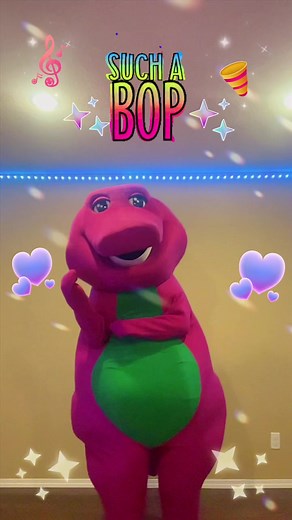 Let’s get ready to Boppity Bop! 👏 #barneythedinosaur #dancealong #mrknickerbocker #fyp