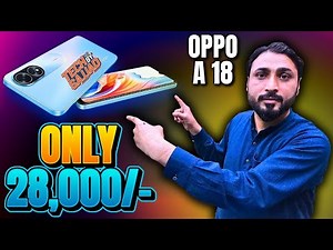 Oppo A18 🔥 | Price, New Look, Design, Specs, Camera & Features