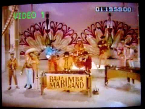 Baja Marimba Band "Hey Jude" 1969 Hollywood Palace