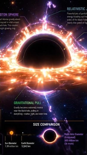 Scientists Finally Revealed What's Inside a Black Hole