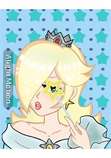 Rosalina: La Dama de las Estrellas en Animación