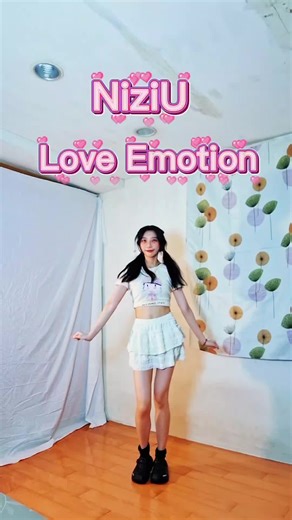 NiziU Love Emotion Mirrored Dance Cover