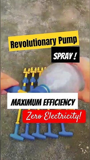 Super Spray Power! Transform Any Bottle into a High-Pressure Sprayer!
