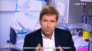 Covid-19 - Les essais cliniques sont-ils prometteurs ? Peut-on / doit-on continuer à prendre de l'aspirine ? De la cortisone ? Le docteur Gérald Kierzek nous répond 👇. | TF1 INFO